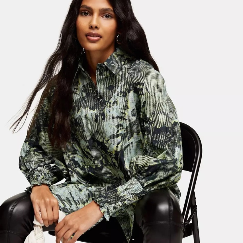 BNWT Topshop Button up